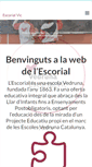 Mobile Screenshot of escorialvic.org
